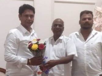 ବିଜେଡି ରାଜ୍ୟ ସଂଗଠକ ସମ୍ପାଦକ ପ୍ରଣବ ପ୍ରକାଶ ଦାସ : ଜିଲ୍ଲାପର୍ଯ୍ୟବେକ୍ଷକ ଅତ୍ୟୁନୁ ସବ୍ୟସାଚୀ ଙ୍କୁ ସୌଜନ୍ୟ ମୂଳକସାକ୍ଷାତ କଲେ ଜିଲ୍ଲା ସଭାପତ