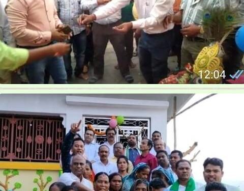 ଗଜପତି ଜିଲ୍ଲା ଆର.ଉଦୟଗିରୀ ବ୍ଲକଛେଲାଗଡ ଗ୍ରାମଠାରେ ନିର୍ମିତ ଶୈବ ପୀଠ ଜିଲ୍ଲାପାଳ ଲିଙ୍ଗରାଜ ପଣ୍ଡାଙ୍କ ଦ୍ଵାରା ଉଦଘାଟିତ