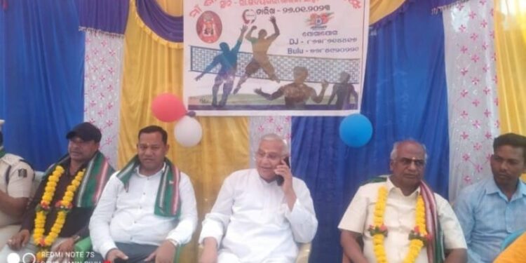 ଆର.ଉଦୟଗିରି ବ୍ଲକର ସଦର ମହକୁମା ଆର.ଉଦୟଗିରିର ସାରଳା ସାହି ଠାରେ ଭଲିବଲ ଟୁର୍ଣ୍ଣାମେଣ୍ଟ ଅନୁଷ୍ଠିତ