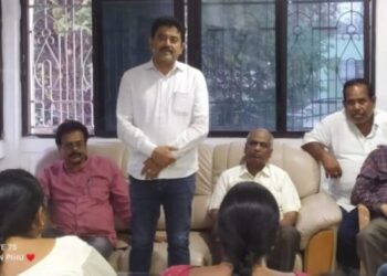 ଗଜପତି ଜିଲ୍ଲା ବିଜେଡି ପକ୍ଷରୁ ରାଜ୍ୟ ସଂଖ୍ୟାଲଘୁ ସେଲର ରାଜ୍ୟ ଉପଦେଷ୍ଟା ଙ୍କୁ ସମ୍ବର୍ଦ୍ଧନା