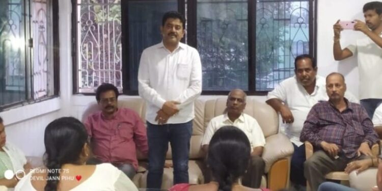 ଗଜପତି ଜିଲ୍ଲା ବିଜେଡି ପକ୍ଷରୁ ରାଜ୍ୟ ସଂଖ୍ୟାଲଘୁ ସେଲର ରାଜ୍ୟ ଉପଦେଷ୍ଟା ଙ୍କୁ ସମ୍ବର୍ଦ୍ଧନା