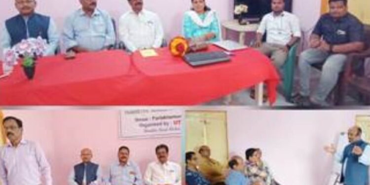 ରାଜ୍ୟ ମିଳିତ ପ୍ରାଥମିକ ଶିକ୍ଷକ ସଂଘର ଡାକରାରେ କାଶୀନଗର ବ୍ଲକ ପ୍ରାଥମିକ ଶିକ୍ଷକ ସଂଘ ପକ୍ଷରୁ ତାରିଖରୁ ଶିକ୍ଷକ ଆନ୍ଦୋଳନ ଓ କଳା ବେଜ୍ ପରିଧାନ