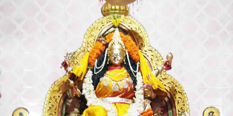 ସିଦ୍ଧିଦାତ୍ରୀ ବେଶରେ ଦର୍ଶନ ଦେଲେ ମା ଜାଗୁଳାଇ