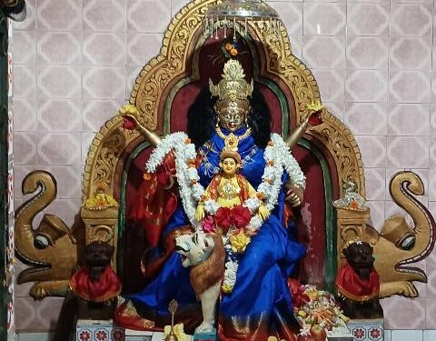 ସ୍କନ୍ଦ ମାତା ବେଶରେ ଦର୍ଶନ ଦେଲେ ମା ଜାଗୁଳାଇ
