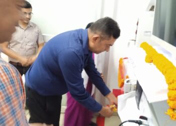 LAPAROSCOPIC MEDICAL EQUIPMENTS INAUGURATED AT DIVISIONAL RAILWAY HOSPITAL –  KHURDA ROAD.