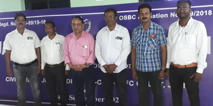 ଜଟଣୀ ବାର୍ ଆସୋସିସନର ନବ ନିର୍ବାଚିତ କର୍ମକର୍ତ୍ତା