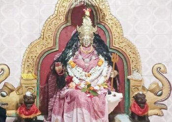 ମା’ଜାଗୁଳାଇଙ୍କ ବାସନ୍ତୀକ ଦୁର୍ଗାପୂଜା ଓ ନବରାତ୍ର ମହୋତ୍ସବ ଆରମ୍ଭ