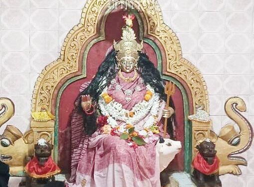 ମା’ଜାଗୁଳାଇଙ୍କ ବାସନ୍ତୀକ ଦୁର୍ଗାପୂଜା ଓ ନବରାତ୍ର ମହୋତ୍ସବ ଆରମ୍ଭ