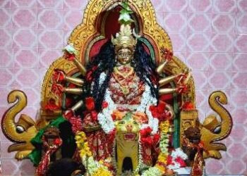 ବ୍ରହ୍ମଚାରିଣୀ ଓ ଚନ୍ଦ୍ରଘଣ୍ଟା ବେଶରେ ଦର୍ଶନ ଦେଲେ ମା ଜାଗୁଳାଇ, ବାସନ୍ତୀକ ଦୁର୍ଗାପୂଜା ଓ ନବରାତ୍ର ମହୋତ୍ସବ