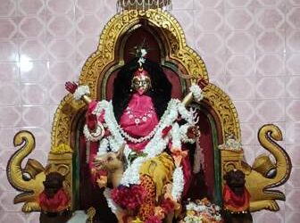 କାଳରାତ୍ରି ବେଶରେ ଦର୍ଶନ ଦେଲେ ମା ଜାଗୁଳାଇ