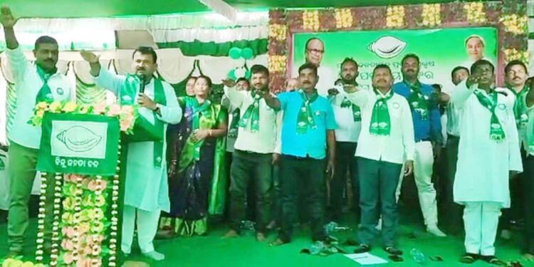ବାଲିଗୁଡ଼ା ନିର୍ବାଚନ ମଣ୍ଡଳୀରେ ବିଜୁବାବୁଙ୍କ ୧୦୭ତମ ଜୟନ୍ତୀ ପାଳିତ
