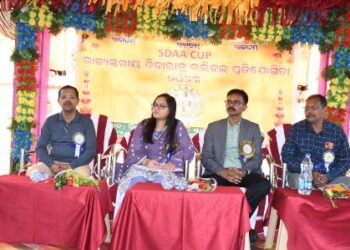ରାଜ୍ୟସ୍ତରୀୟ ଦିବାରାତ୍ର ଭଲିବଲ୍ ପ୍ରତିଯୋଗିତା ଉଦଘାଟିତ