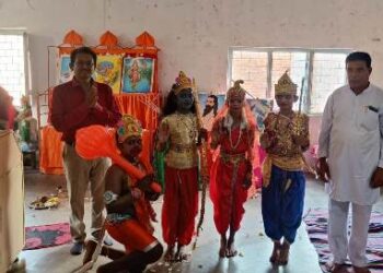 ଭବାନୀପାଟଣା ବାଲାଜୀ ବିହାର ସରସ୍ଵତୀ ଶିଶୁ ମନ୍ଦିରରେ ଶ୍ରୀ ରାମ ନବମୀ ପାଳିତ