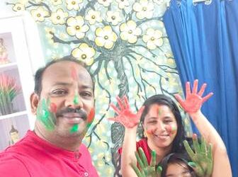 ଗାଁ ଠୁ ସହର ସବୁଠି ଲାଗିଲା ହୋଲିର ରଙ୍ଗ : ଉତ୍ସାହ ଉଦ୍ଦୀପନାର ସହ ପାଳିତ ହେଲା ହୋଲି ପର୍ବ