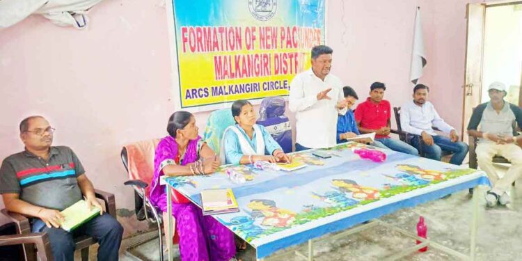 ସୋମନାଥପୁର ଠାରେ ନୂତନ ଭାବେ ପ୍ରାଥମିକ କୃଷି ସମବାୟ ସମିତି ଗଠିତ
