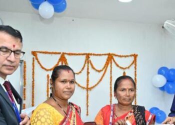 ଆଭ୍ୟନ୍ତରୀଣ ଅଂଚଳରେ ଭାରତୀୟ ଷ୍ଟେଟ ବ୍ୟାଙ୍କର ନୂତନ ଶାଖା ଉଦ୍ଘାଟିତ