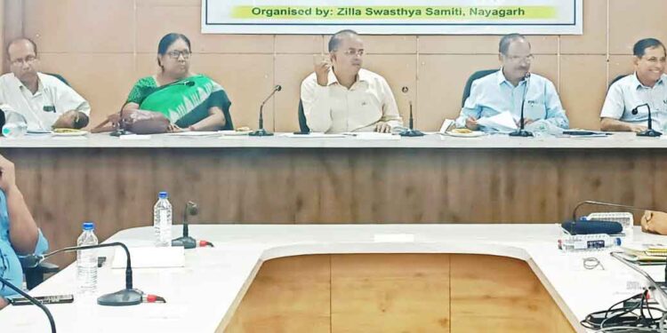 ଜିଲ୍ଲା ପିଏନଡିଟି ପରାମର୍ଶ ସମିତି ସମୀକ୍ଷା ବୈଠକ
