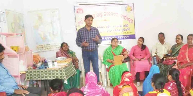 ନୟାଗଡ଼ ବ୍ଲକର କ୍ରୀଦାସପୁର ପଞ୍ଚାୟତ,ଯେମଦେଇପୁର ଗ୍ରାମରେ ସ୍ଵୟଂ ସହାୟକ ଗୋଷ୍ଠୀ : ସ୍ୱାସ୍ଥ୍ୟ ବିଭାଗ ପକ୍ଷରୁ ଯକ୍ଷ୍ମା ସଚେତନତା କାଯ୍ୟକ୍ରମ
