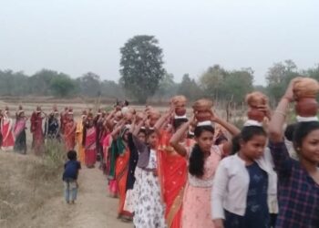 ଚବିଶ ପ୍ରହରୀ ନାମ ଯାଜ୍ଞପାଇଁ କଳସ ଶୋଭାଯାତ୍ରା