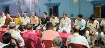 ସାହି ଯାତ ସମନ୍ବୟ କମିଟି ବୈଠକ ଅନୁଷ୍ଠିତ