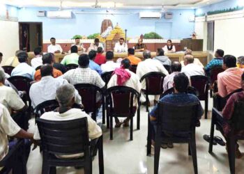 ଶିରୁଳି ମହାବୀର ୨୬ ନିଯୋଗ ବିବାଦ ର ସମାଧାନ ବୈଠକ