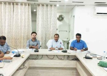 ରଥକାଠ ସଂଗ୍ରହ ସମ୍ପର୍କିତ ବୈଠକ ଅନୁଷ୍ଠିତ