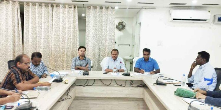 ରଥକାଠ ସଂଗ୍ରହ ସମ୍ପର୍କିତ ବୈଠକ ଅନୁଷ୍ଠିତ