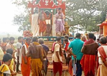 ମଝିଆଖଣ୍ଡ କମଳେଶ୍ୱର ମହାଦେବଙ୍କ ରୁକୁଣା ରଥଯାତ୍ରା