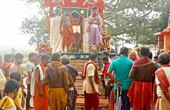 ମଝିଆଖଣ୍ଡ କମଳେଶ୍ୱର ମହାଦେବଙ୍କ ରୁକୁଣା ରଥଯାତ୍ରା