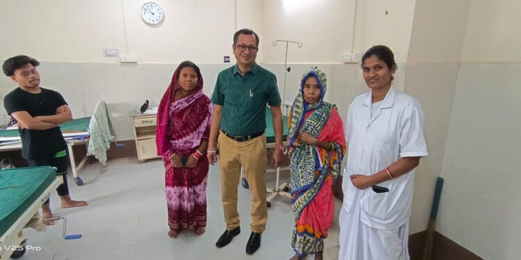 Efforts of BSKY Team proved Boon for the suffering Child Barsa