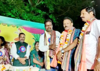 ମା,ହାଡ଼ବାଇ ଯାତ୍ରା ମହୋତ୍ସବ ଉଦଯାପନି ଉତ୍ସବର ଶେଷ ସମ୍ବର୍ଦ୍ଧନା ଉତ୍ସବ ଅନୁଷ୍ଠିତ