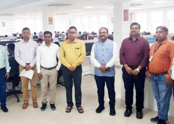 ଏସ୍‍ଟିପିଆଇ-ବାଲେଶ୍ୱରକୁ ଓଡ଼ିଶା ସରକାରଙ୍କ ଇ ଆଣ୍ଡ୍‍ ଆଇଟି ବିଭାଗର ସମ୍ମାନନୀୟ ପରାମର୍ଶଦାତା – ଶ୍ରୀ ଅନୁଭବ ପଟନାୟକଙ୍କ ପରିଦର୍ଶନ