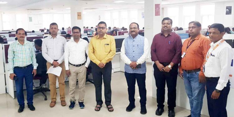 ଏସ୍‍ଟିପିଆଇ-ବାଲେଶ୍ୱରକୁ ଓଡ଼ିଶା ସରକାରଙ୍କ ଇ ଆଣ୍ଡ୍‍ ଆଇଟି ବିଭାଗର ସମ୍ମାନନୀୟ ପରାମର୍ଶଦାତା – ଶ୍ରୀ ଅନୁଭବ ପଟନାୟକଙ୍କ ପରିଦର୍ଶନ