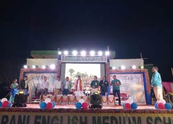 ଚିଲିକାରାଣୀ ମଧ୍ୟ୍ୟ ଇଂରାଜୀ ବିଦ୍ୟାଳୟର ବାର୍ଷିକ ଉତ୍ସବ