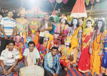 ଶହେ ବର୍ଷର ପୁରୁଣା ପରମ୍ପରା ତମିଆଁ ରାମଲୀଳା ରେ ରହିଛି ଭିନ୍ନ ଏକ ବୈଶିଷ୍ଟ୍ୟତା