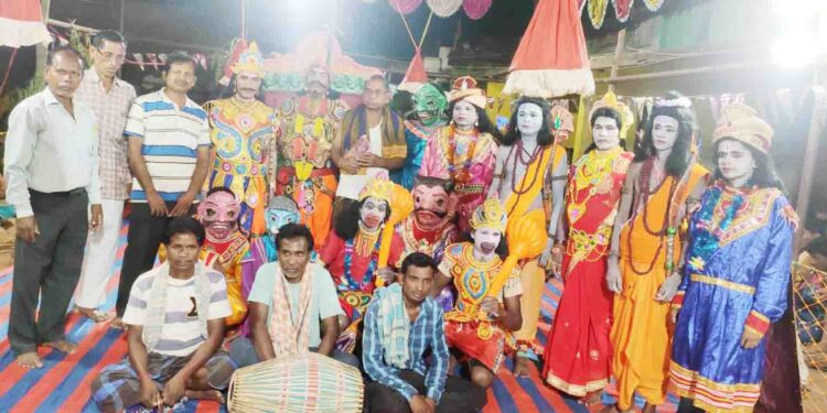 ଶହେ ବର୍ଷର ପୁରୁଣା ପରମ୍ପରା ତମିଆଁ ରାମଲୀଳା ରେ ରହିଛି ଭିନ୍ନ ଏକ ବୈଶିଷ୍ଟ୍ୟତା