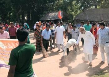 ବାଲେଶ୍ୱର ର ମାନ୍ୟବର ସାଂସଦ ପ୍ରତାପ ଚନ୍ଦ୍ର ଷଡ଼ଙ୍ଗୀ ସାମାଜିକନ୍ୟାୟସପ୍ତାହ ପାଳନ କଲେ