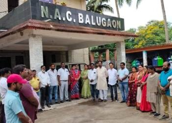 ବାଲୁଗାଁ ଏନଏସି ବିଜୁ ଜନତା ଦଳ ତରଫରୁ : ଉତ୍କଳ ଦିବସରେ ମହାପୁରୁଷ ମାନଙ୍କୁ ପୁଷ୍ପ ମାଳ ଦେଇଥିଲେ