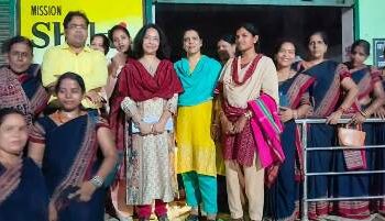 ବାଣପୁର ବ୍ଲକ ରେ ଜ୍ୟୋତି ମିଶନଶକ୍ତି ମହା ସଙ୍ଘ ବ୍ଲକ ସ୍ତରୀୟ ବୈଠକ ଅନୁଷ୍ଠିତ ହୋଇଯାଇଛି