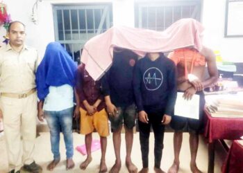 Anti social two groups creating nuisance the Chilika jetty