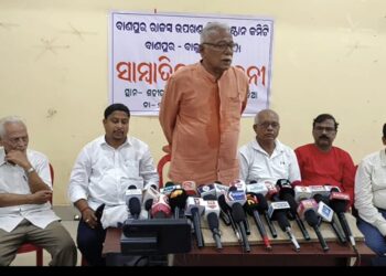 ବାଣପୁର କୁ ରାଜସ୍ବ ଉପଖଣ୍ଡ ଦାବି : ସାମ୍ବାଦିକ ସମିଳନୀ