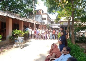 ଅତାବିରା ଏନ୍‌ଏସି ନିର୍ବାଚନରେ ଭୋଟ ଗ୍ରହଣ ଚାଲିଛି