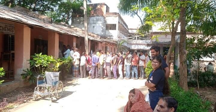 ଅତାବିରା ଏନ୍‌ଏସି ନିର୍ବାଚନରେ ଭୋଟ ଗ୍ରହଣ ଚାଲିଛି