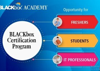 BLACKbox Certified Program : A smart career move for IT Aspirants and Professionals launched by BLACKbox Academy, Synersoft