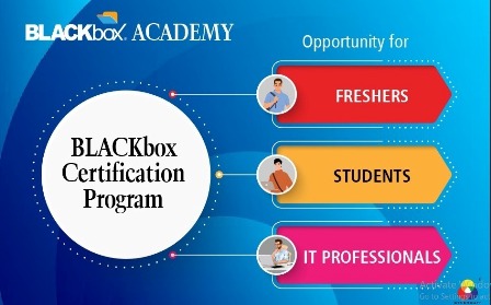 BLACKbox Certified Program : A smart career move for IT Aspirants and Professionals launched by BLACKbox Academy, Synersoft