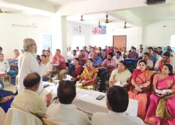 ବାଲେଶ୍ୱର ସାସଂଦ ପ୍ରତାପ ଚନ୍ଦ୍ର ଷଡ଼ଙ୍ଗୀ ଦ୍ୱାରା “ଶହେ ତମ ” ମନ କି ବାତ ” ସଂସ୍କରଣ ପାଇଁ ପ୍ରସ୍ତୁତି ବୈଠକ