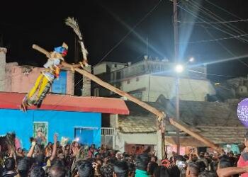 ଭୁବନରେ ମେରୁ ଯାତ୍ରା ଉଡା ପର୍ବ ପାଳିତ