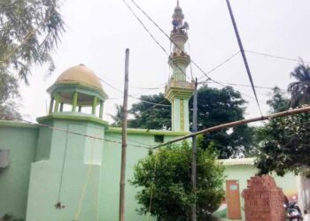 ଫୁଲନଖରା ମୁଗଭଙ୍ଗା ମୁସଲିମ ସାହିରେ ଭାଇଚାରା ମଧ୍ୟରେ ଇଦୁଲ ଫିତର ପାଳିତ