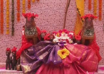 ନୂଆଗଡ଼ ଗ୍ରାମର ମା, ହାଡ଼ବାଇଙ୍କ ବାର୍ଷିକ ମହାଯଞ ଆରମ୍ଭ