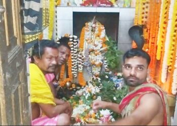 ମେ ୯ ରେ ଆରମ୍ଭ ଫୁଲନଖରା କାଚରାମାଳ ଗ୍ରାମର ଲକ୍ଷେଶ୍ୱରଙ୍କ ଚନ୍ଦନ ଚାପ ଓ ଯାତ୍ରା